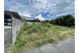  詫間町松崎 緑豊かな整形地の外観