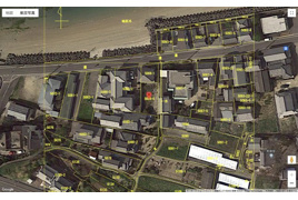  詫間町詫間(須田)土地 海に近い土地の間取り