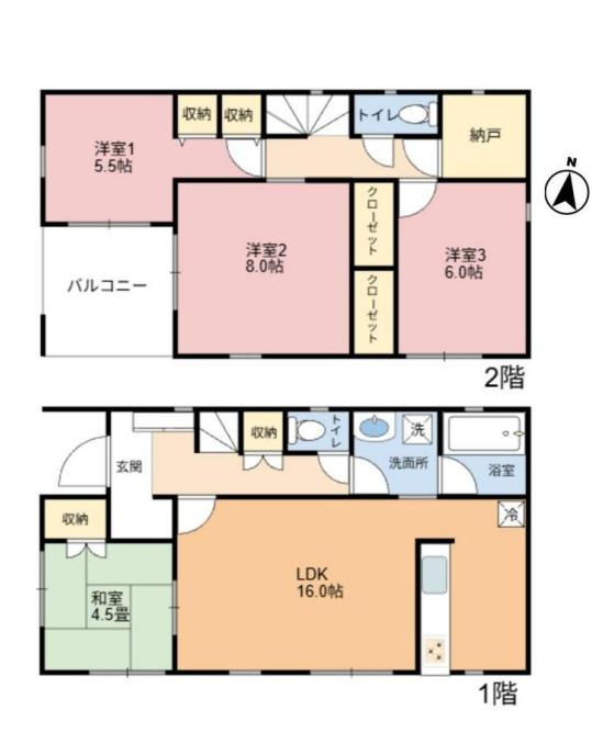 間取り：308000171449