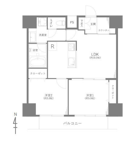 間取り：313004934140