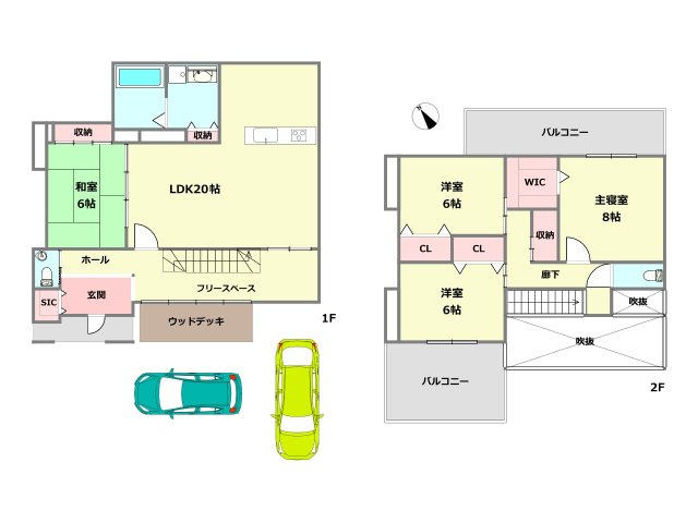 間取り：328000567994