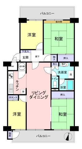 間取り：313004531240