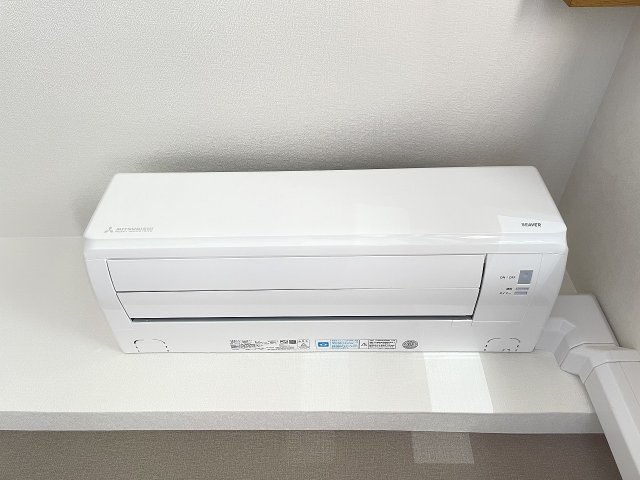 エアコン付きです