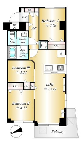 間取り：313004562036