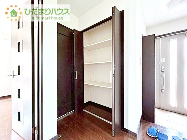 空間を有効活用したホール収納(*^-^*)