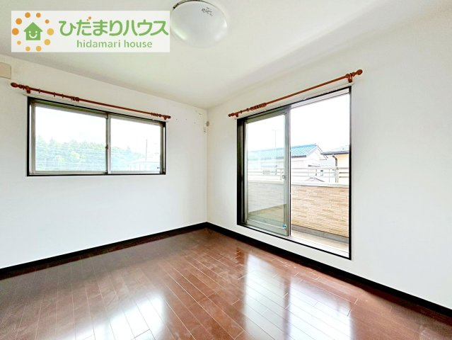 バルコニーに面している洋室は、主寝室にどうぞ(^^)/