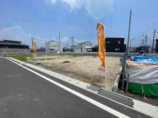 【菊陽町久保田の外観】