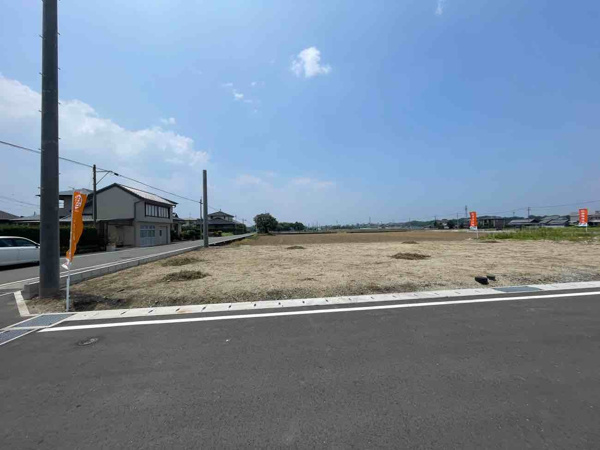 【菊陽町久保田の外観】