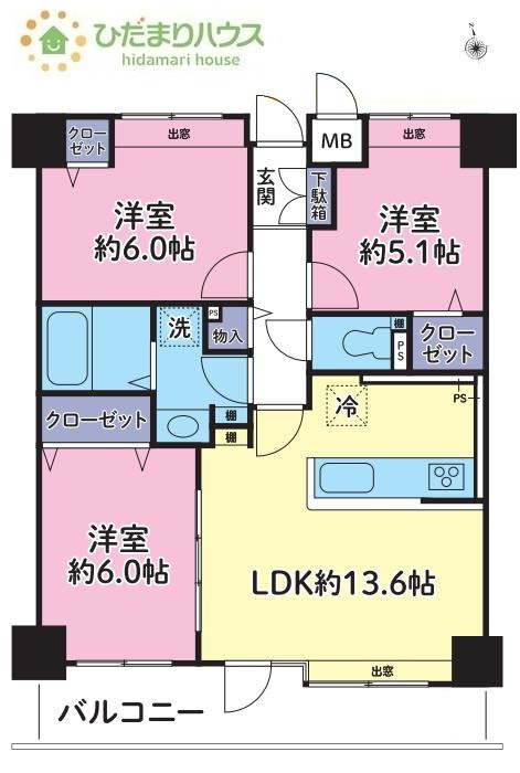 間取り：308000152948