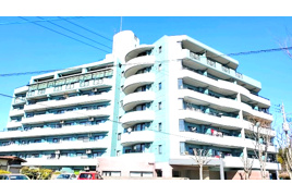 ニューライフ基山の外観