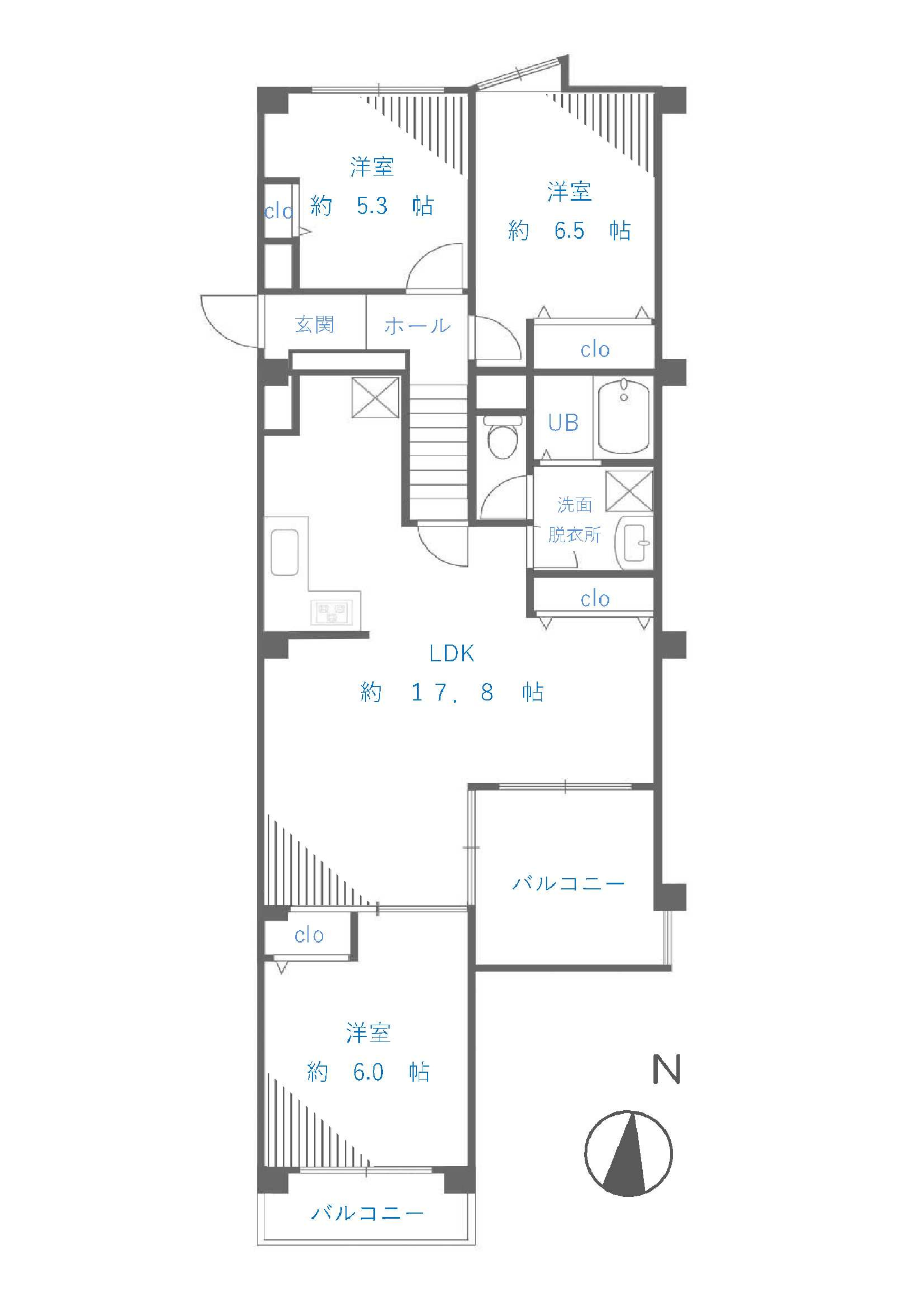 間取り：314002716308