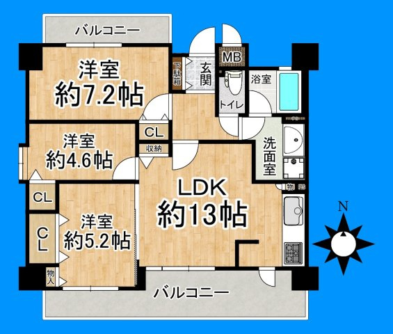間取り：327002636754