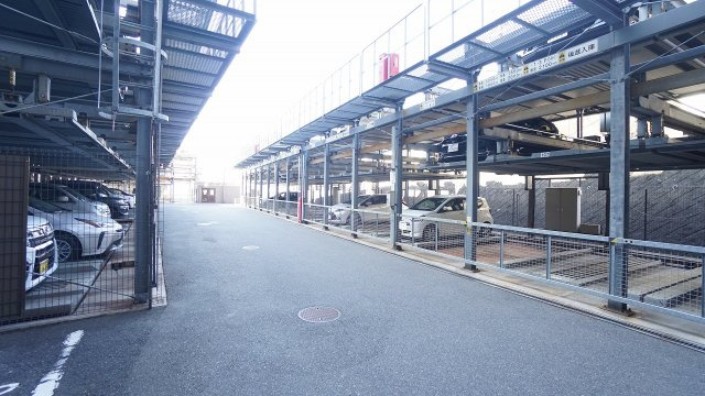 駐車場台数も充実　空き駐車場があります。