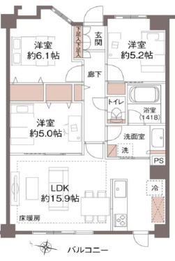 間取り：311002338034