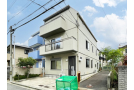 上大市一丁目　二世帯住宅の外観