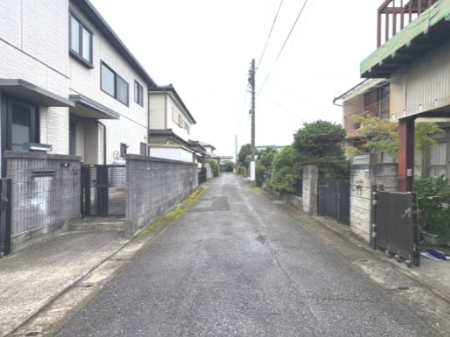 前面道路含む現地写真