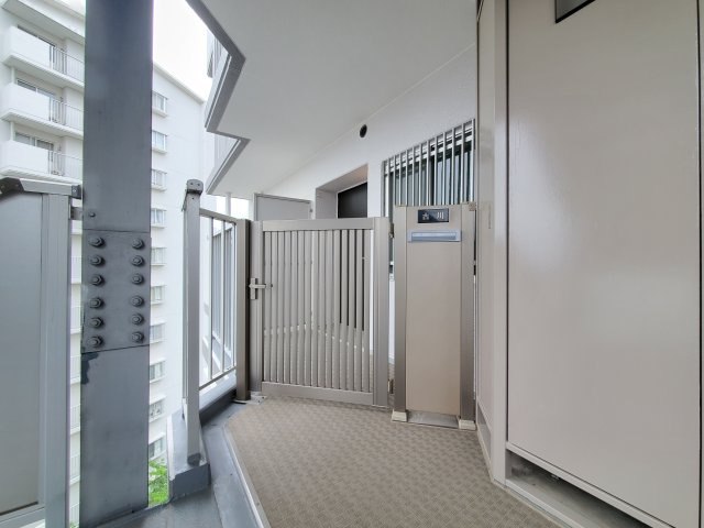 シンプルで使いやすい玄関です