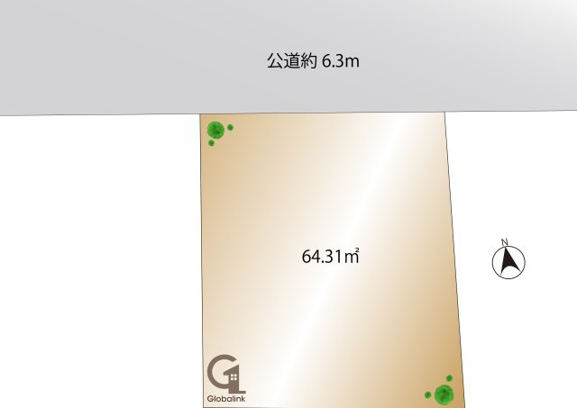 区画図：313004711365