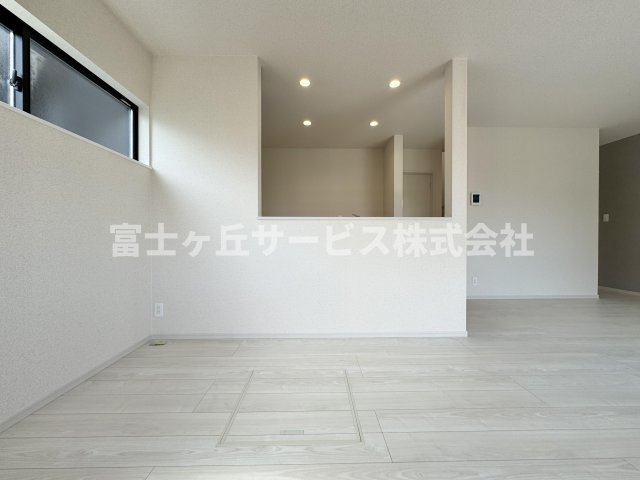 キッチン正面です