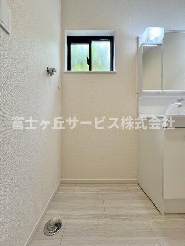 洗濯機置き場です