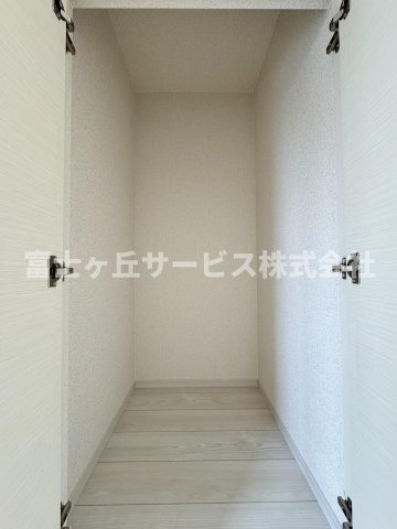 2Fホールにある収納です