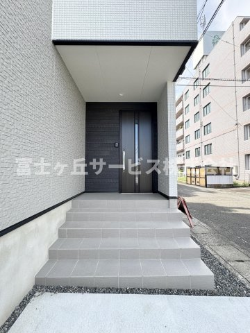 エントランスです