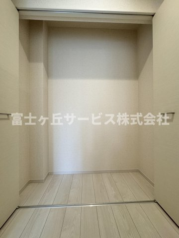 玄関にあるシューズクロークです