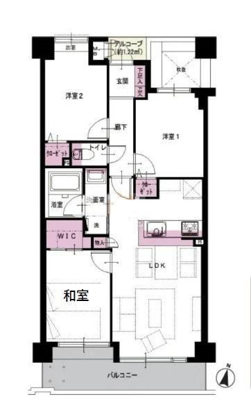 間取り：313004636209