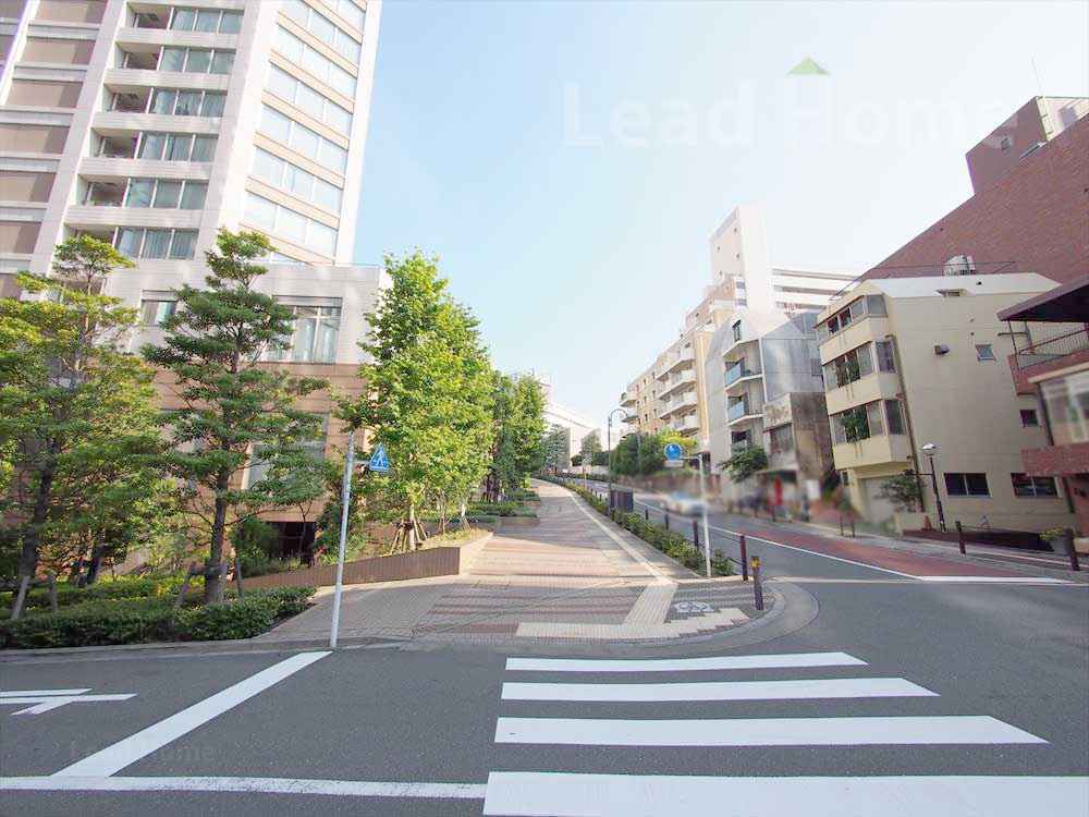 前面道路