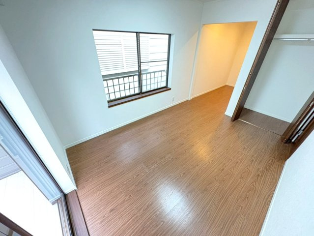 全居室収納付きで、お部屋がすっきり片付きます。