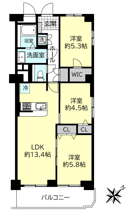 間取り：328000622153
