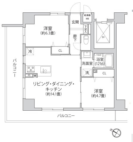 間取り：314002755784