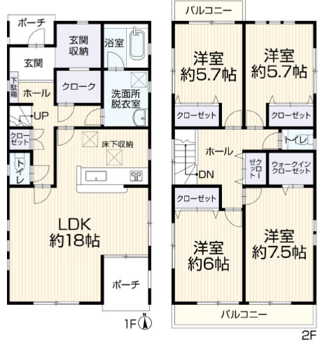 間取り：321000086061