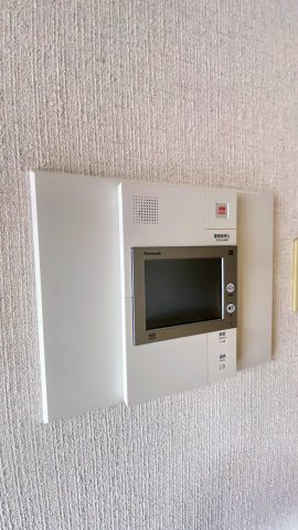 TVモニター付きインターホン