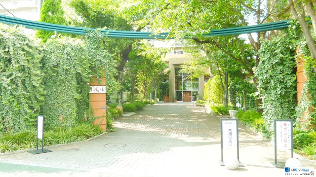 エントランスの様子です