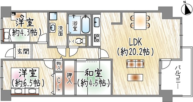 間取り：328000641850