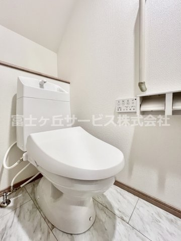 1Fのトイレです