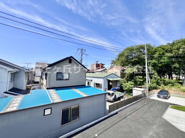 物件からの展望です