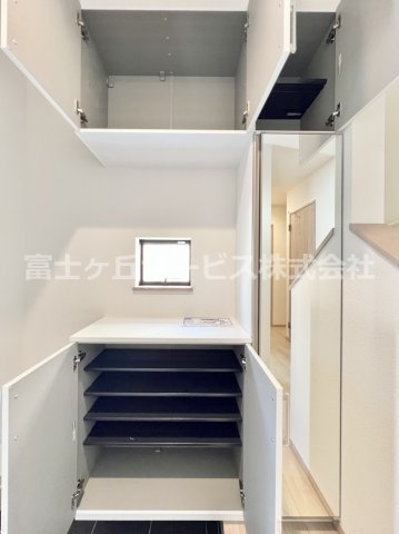 便利な収納スペースです