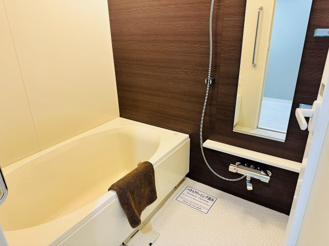 ～新規交換したキレイなバスルーム　気持ち良く湯船に浸かる事が出来ます～