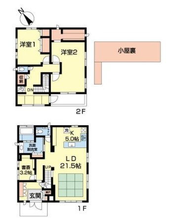 間取り：322000615134