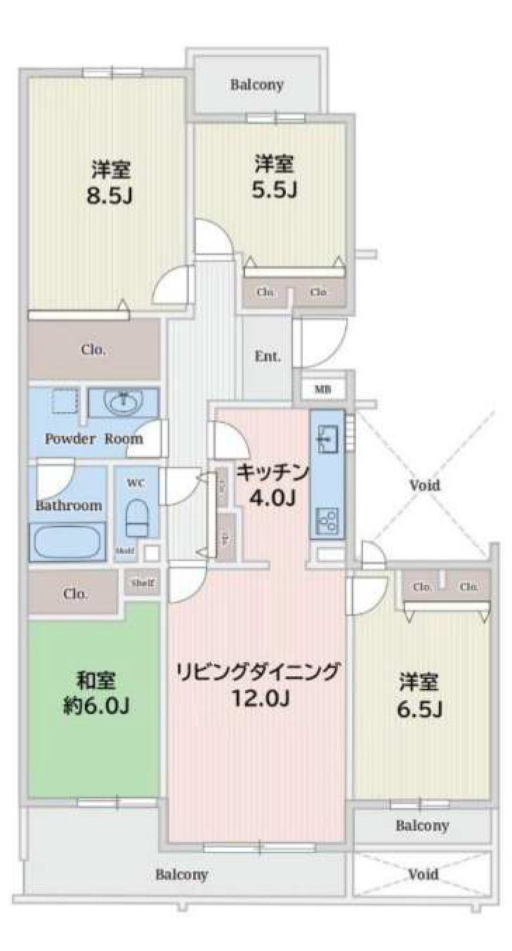 間取り：313004622650