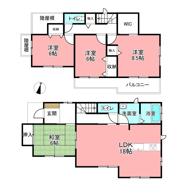 間取り：323000448686