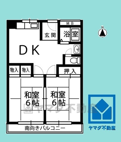 間取り：328000644691