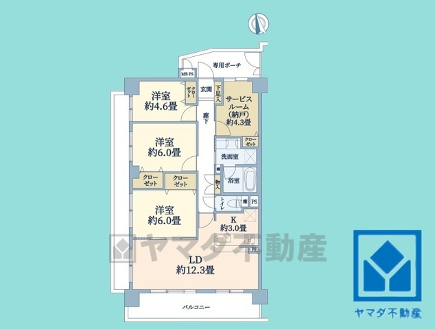 間取り：328000648120