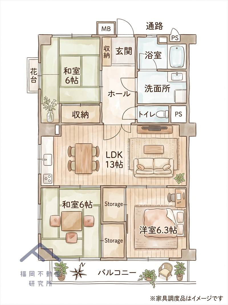 間取り：340000306138
