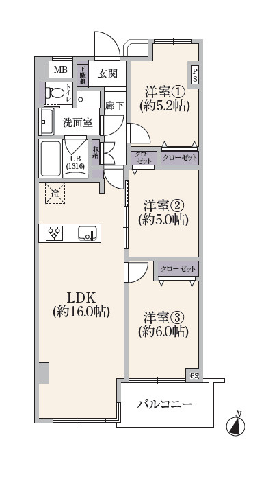間取り：314002743424