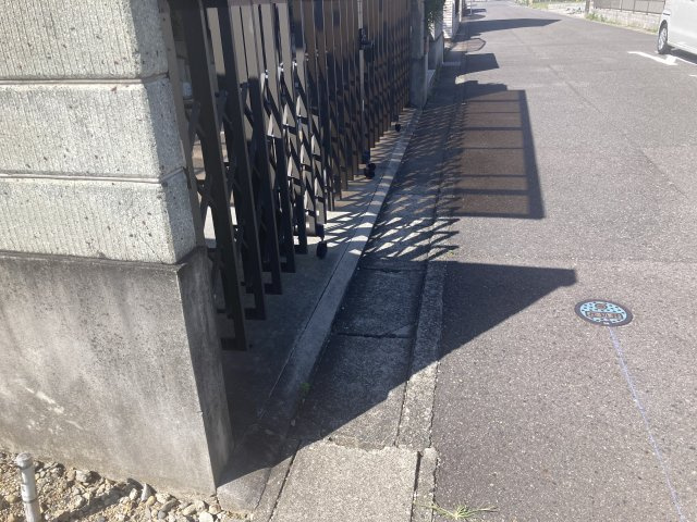 前面道路含む現地写真