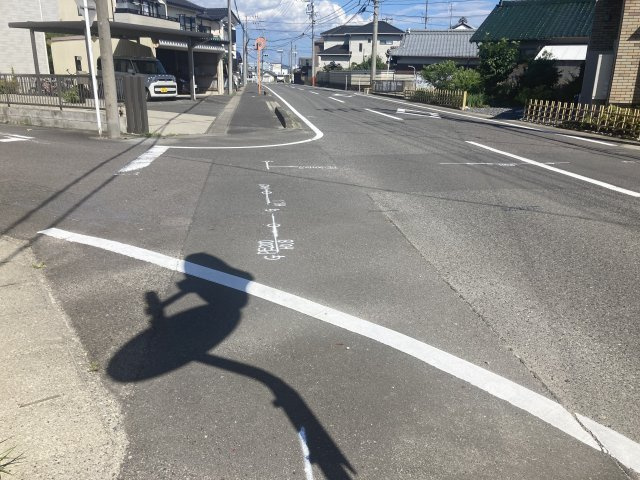 前面道路含む現地写真