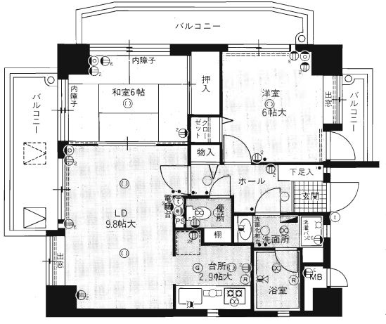間取り：340000283393